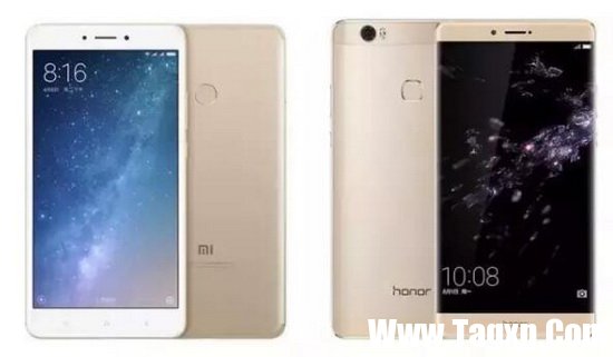 小米max2和榮耀note8哪個好 華為榮耀note8和小米max2對比4
