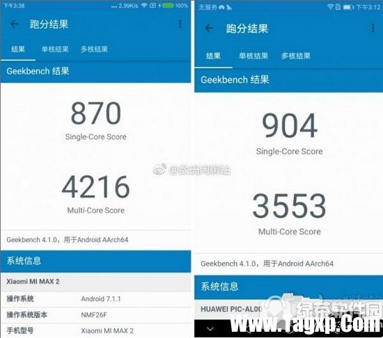 小米max2和華為nova2哪個(gè)好 華為nova2和小米max2對(duì)比評(píng)測(cè)2