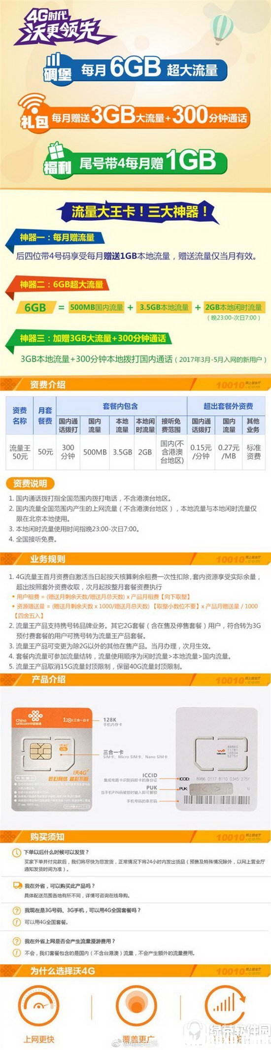 聯(lián)通流量大王卡有什么福利 中國聯(lián)通流量大王卡福利介紹