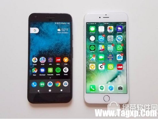 谷歌pixel xl和iphone6s plus哪個(gè)好 蘋果6s plus和谷歌pixel xl對(duì)比1