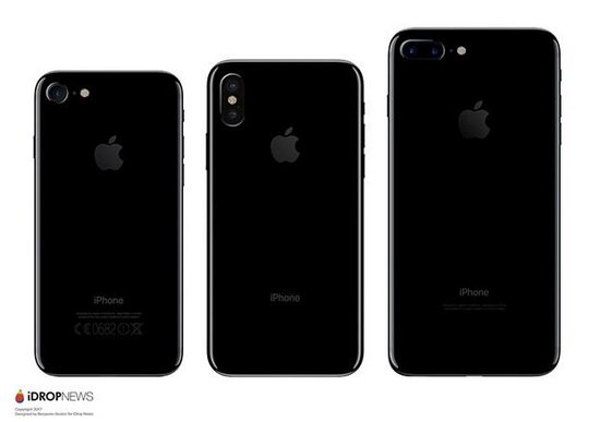 iphone7和iphone8區(qū)別 蘋果iphone8對比iphone7評測1