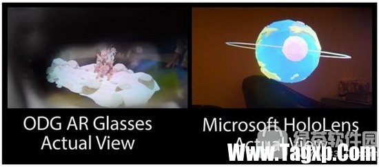 odg r9和微軟hololens哪個好 微軟hololens和odg r9 ar眼鏡對比