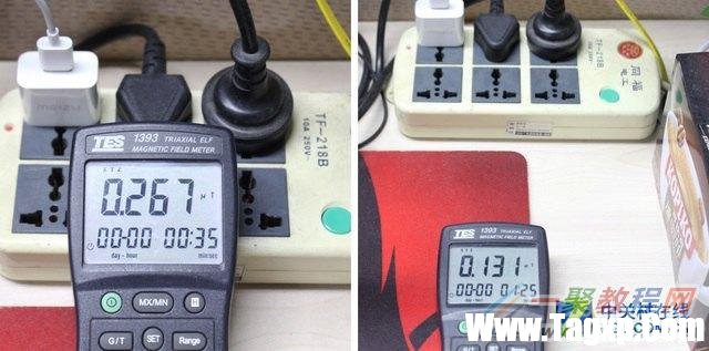 輻射真的可怕嗎?家電/手機/電腦/路由器輻射實測對比