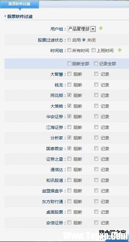 磊科全功能路由器上網(wǎng)行為管理具體配置方法