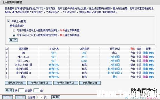 fast迅捷路由器上網(wǎng)控制怎么設(shè)置