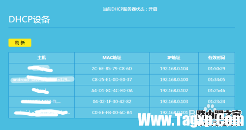 路由器lan口設(shè)置