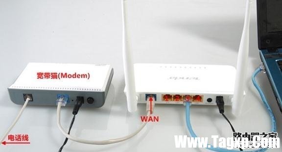 光纖怎么接無線路由器