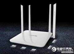 四根天線的路由器怎么擺