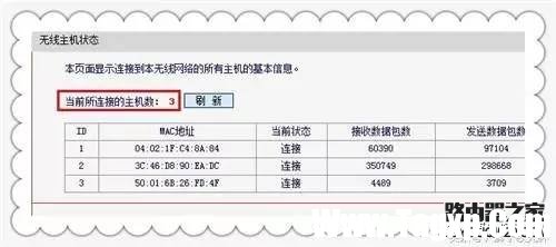 怎么判斷路由器wifi被蹭網(wǎng)了