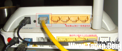 光貓和無線路由器連接的正確方法