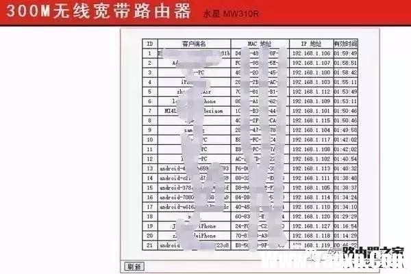 一臺(tái)家用無線路由器最多能連接多少個(gè)無線設(shè)備？
