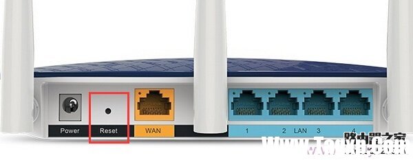把無(wú)線路由器恢復(fù)出廠設(shè)置
