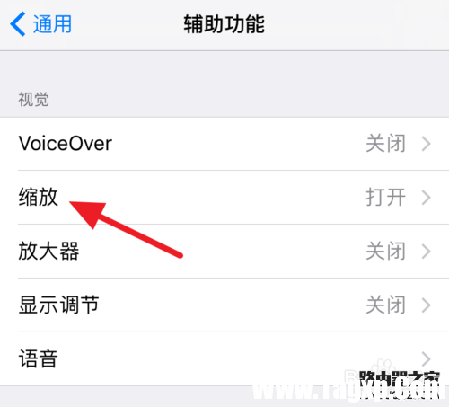 iphone7放大鏡怎么關(guān)