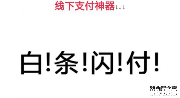 京東白條閃付是什么意思 京東白條閃付怎么用