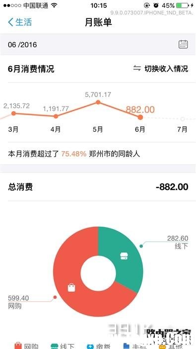 支付寶最新版本9.9怎么設(shè)置自己的朋友圈隱私？
