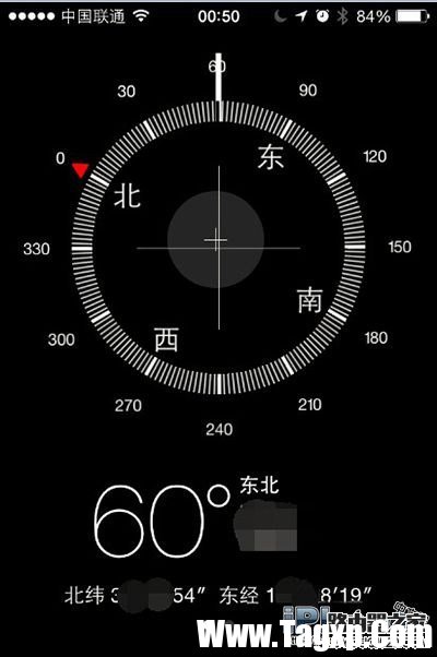iPhone指南針怎么用？指南針使用教程