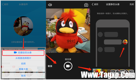 手機qq動態(tài)頭像怎么設(shè)置 手機qq動態(tài)頭像怎么弄方法教程