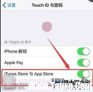 iPhone手機(jī)AppStore下載應(yīng)用軟件免輸賬號(hào)密碼的方法