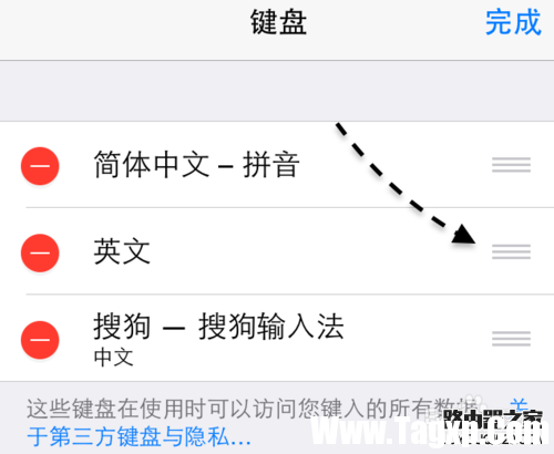 蘋果手機(jī)怎么把搜狗輸入法設(shè)為默認(rèn)輸入法