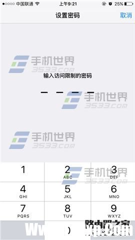 蘋果iPhoneSE應(yīng)用訪問限制怎么設(shè)置