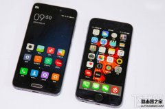 小米手機5與iPhone6s拍照水