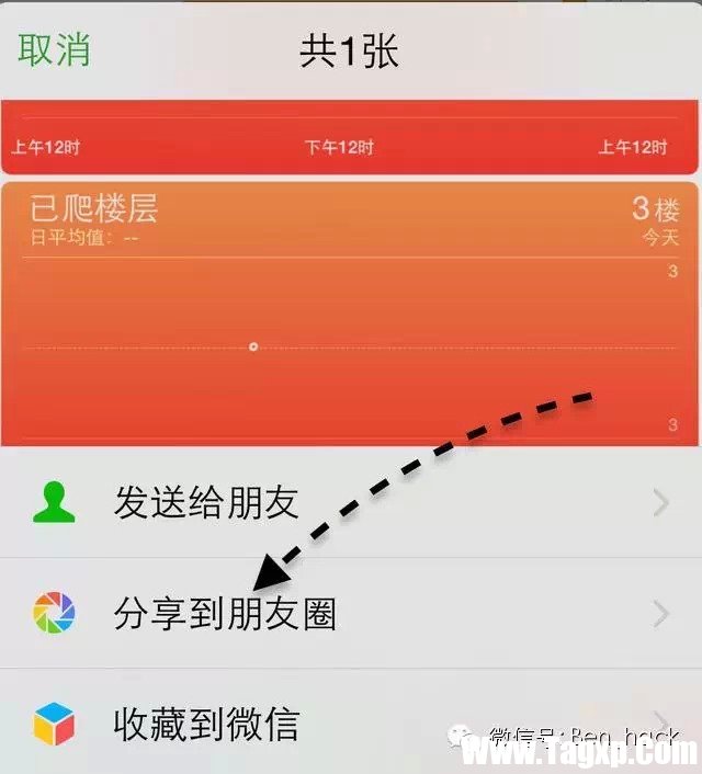 蘋果iPhone手機(jī)怎么直接在相冊里把照片分享到微信