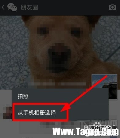 微信怎么轉(zhuǎn)發(fā)別人朋友圈里的東西（文章，圖片）