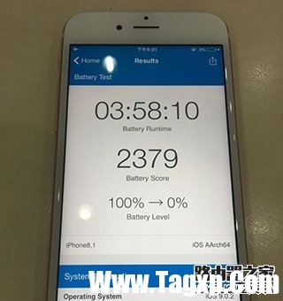 iphone6s續(xù)航時(shí)間是多少？iphone6s續(xù)航能力實(shí)測