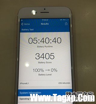 iphone6s續(xù)航時(shí)間是多少？iphone6s續(xù)航能力實(shí)測