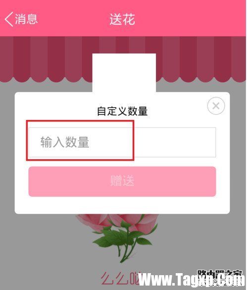 手機qq群怎么送花 手機QQ群送花教程