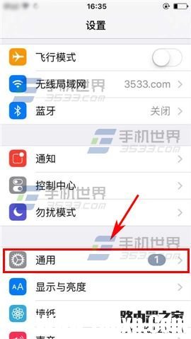 蘋果iPhone6sPlus如何設(shè)置切換控制