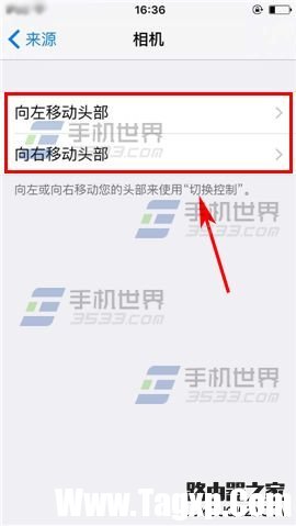 蘋果iPhone6sPlus如何設(shè)置切換控制