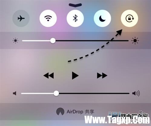 iPhone6橫屏豎屏怎么切換？