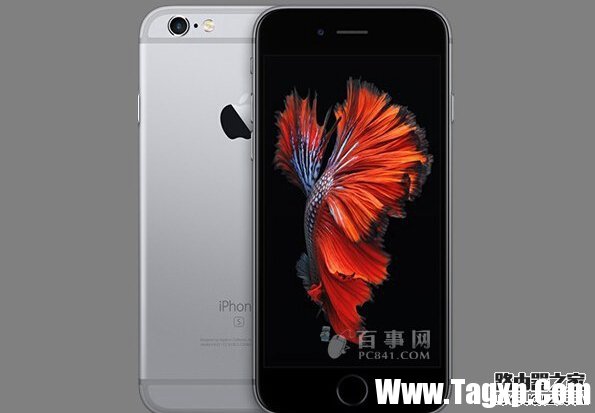 太空灰iPhone 6s