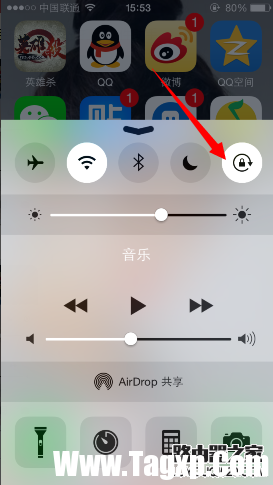 iphone手機屏幕旋轉(zhuǎn)怎么取消？iphone6關(guān)閉屏幕旋轉(zhuǎn)功能教程