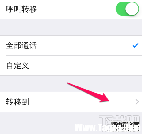 iPhone6怎么設(shè)置呼叫轉(zhuǎn)移教程