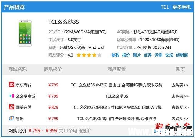 低價位也有高配置 千元級別別具特色手機(jī)推薦