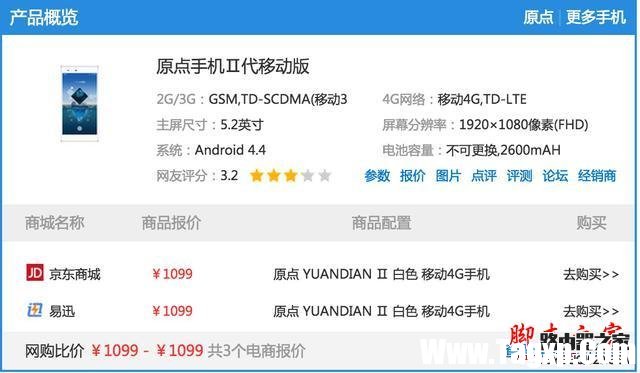 低價位也有高配置 千元級別別具特色手機(jī)推薦