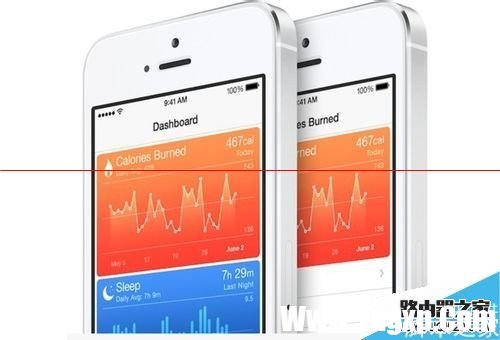 iPhone6自帶的健康軟件怎么把英里換成公里？