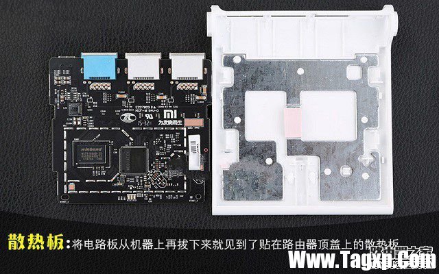 小米路由青春版怎么拆機(jī) 小米路由青春版拆解教程