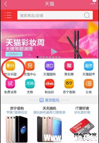 天貓?jiān)趺床樵兎e分? 天貓積分的獲取方法
