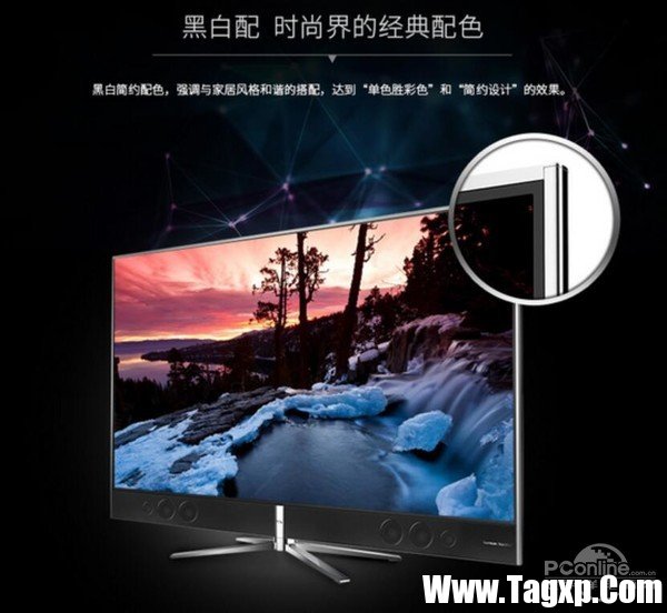 永遠(yuǎn)不要嫌棄電視太大，大屏電視還有這種作用