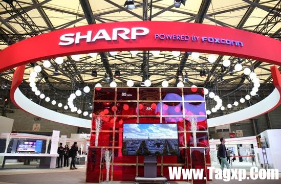 夏普回歸歐美家電展覽會 展示“8K”等技術(shù)實力