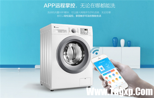 洗衣機從機械按鈕到電子觸屏