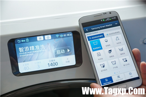 洗衣機從機械按鈕到電子觸屏