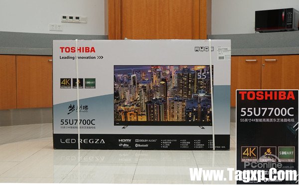 人工智能亦可有聲有色 東芝55U7700C電視評測