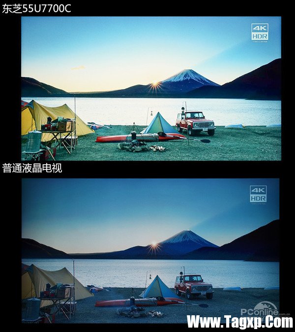 人工智能亦可有聲有色 東芝55U7700C電視評(píng)測(cè)