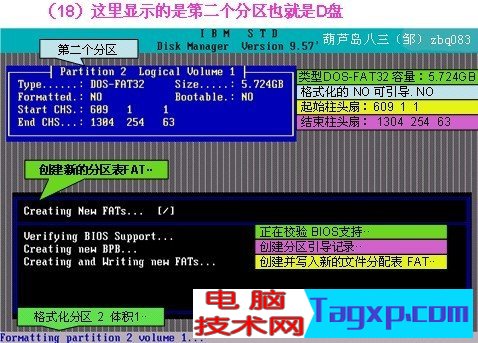 dm9.57分區(qū)圖解