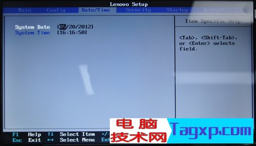 聯(lián)想bios設置圖解