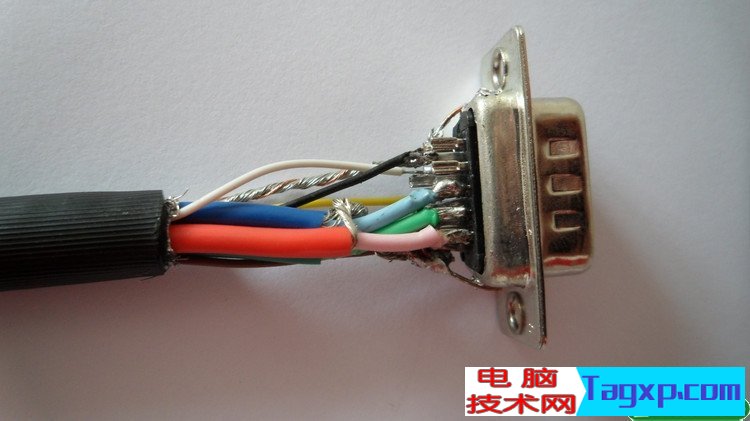 vga線接法圖解